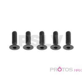 MSH71099	M3x10 Socket Countersunk Head Screws  Protos Max 700/800   